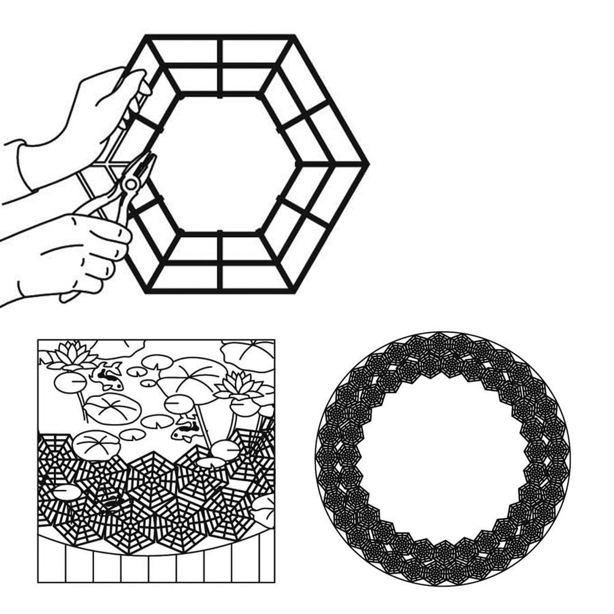 Pisces 3 Pack Floating Pond Protection Kit - 60 Pieces