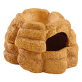 Exo Terra Big Rock Brown Ceramic Reptile Cave