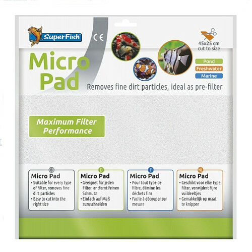 Universal Filter Pads: Superfine Cleansing for Clarity