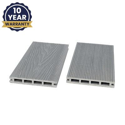 DDecks DuroD3 Composite Reversible Decking Board (Hollow) 145mm x 21mm x 3.6m - All Colours