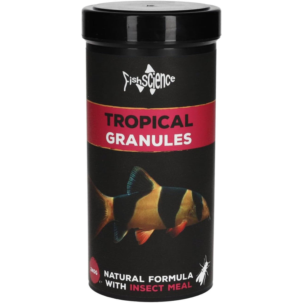 Fish Science Tropical Fish Insect-Based Granules