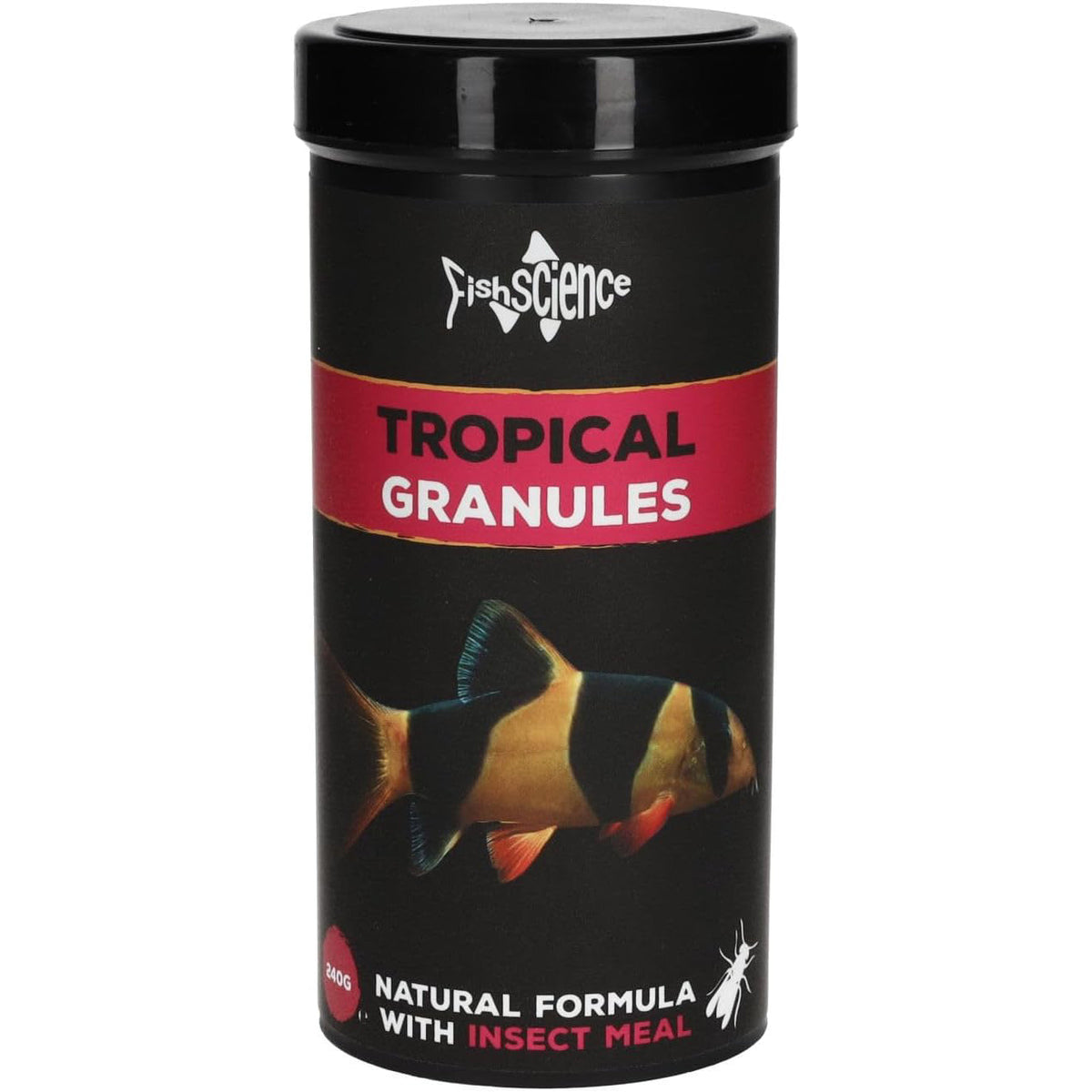 Fish Science Tropical Fish Insect-Based Granules
