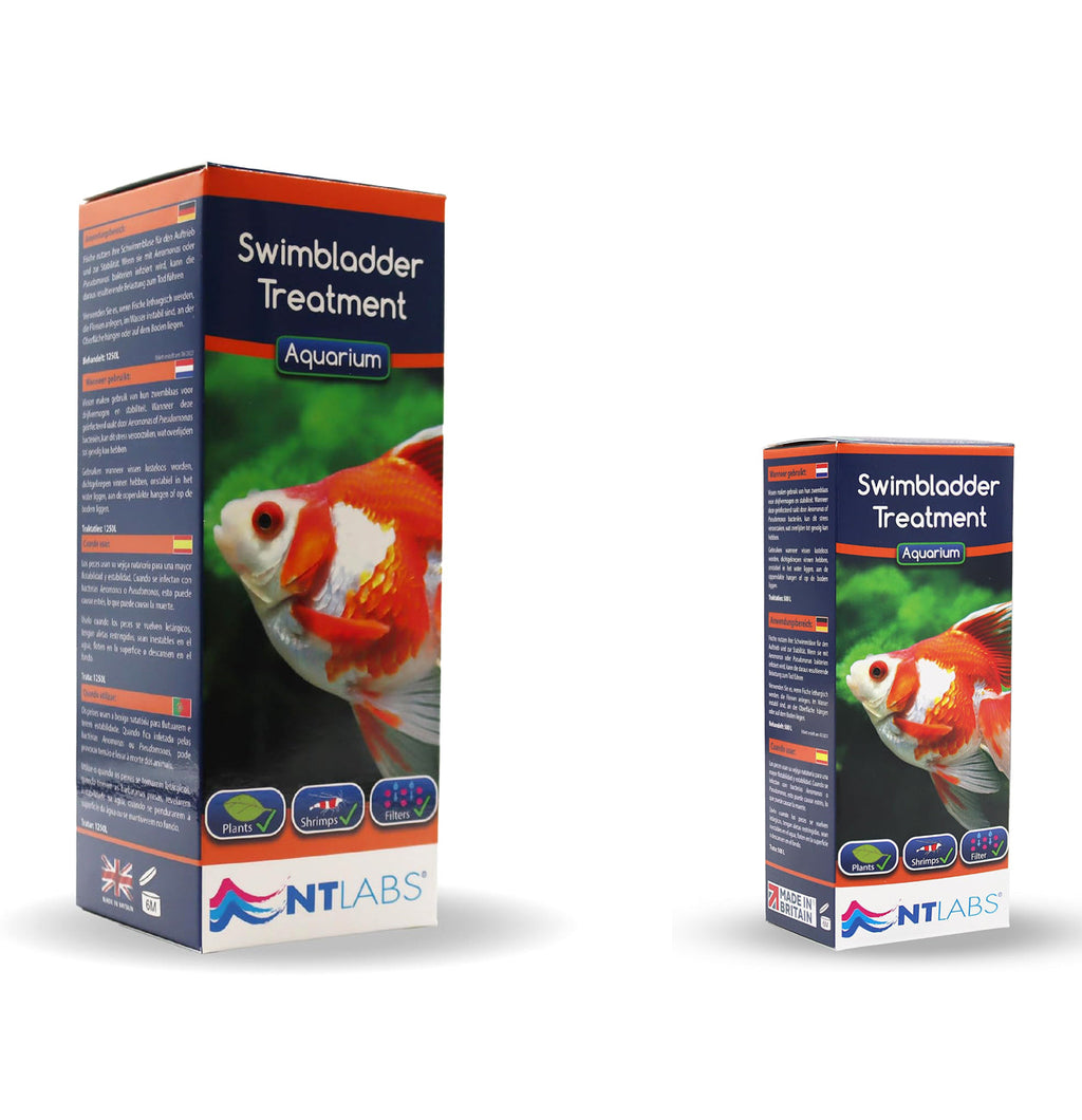 NT Labs Swimbladder Aquarium Tropical Cold Water Fish Tank Disease Treatment