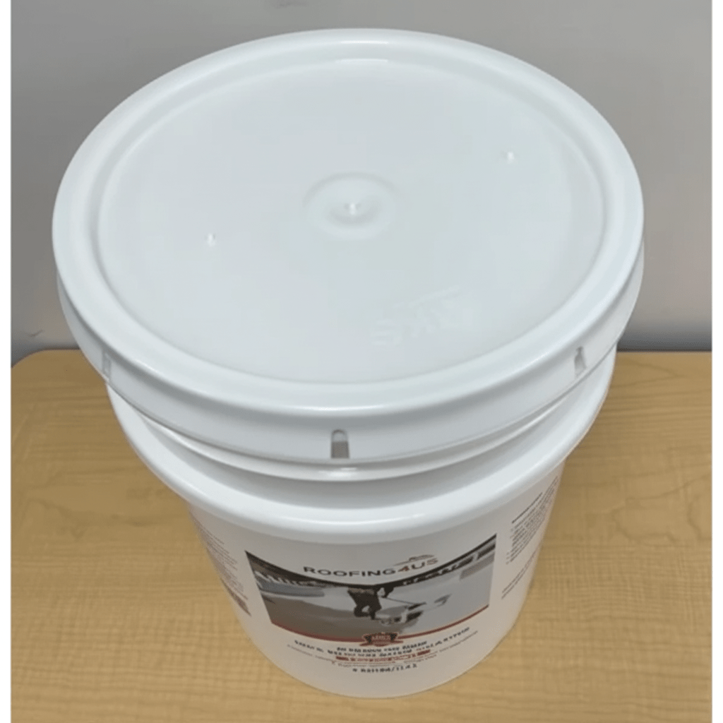 All Purpose Flex Repair 100% Silicone Roof Sealant - 4 Gallon