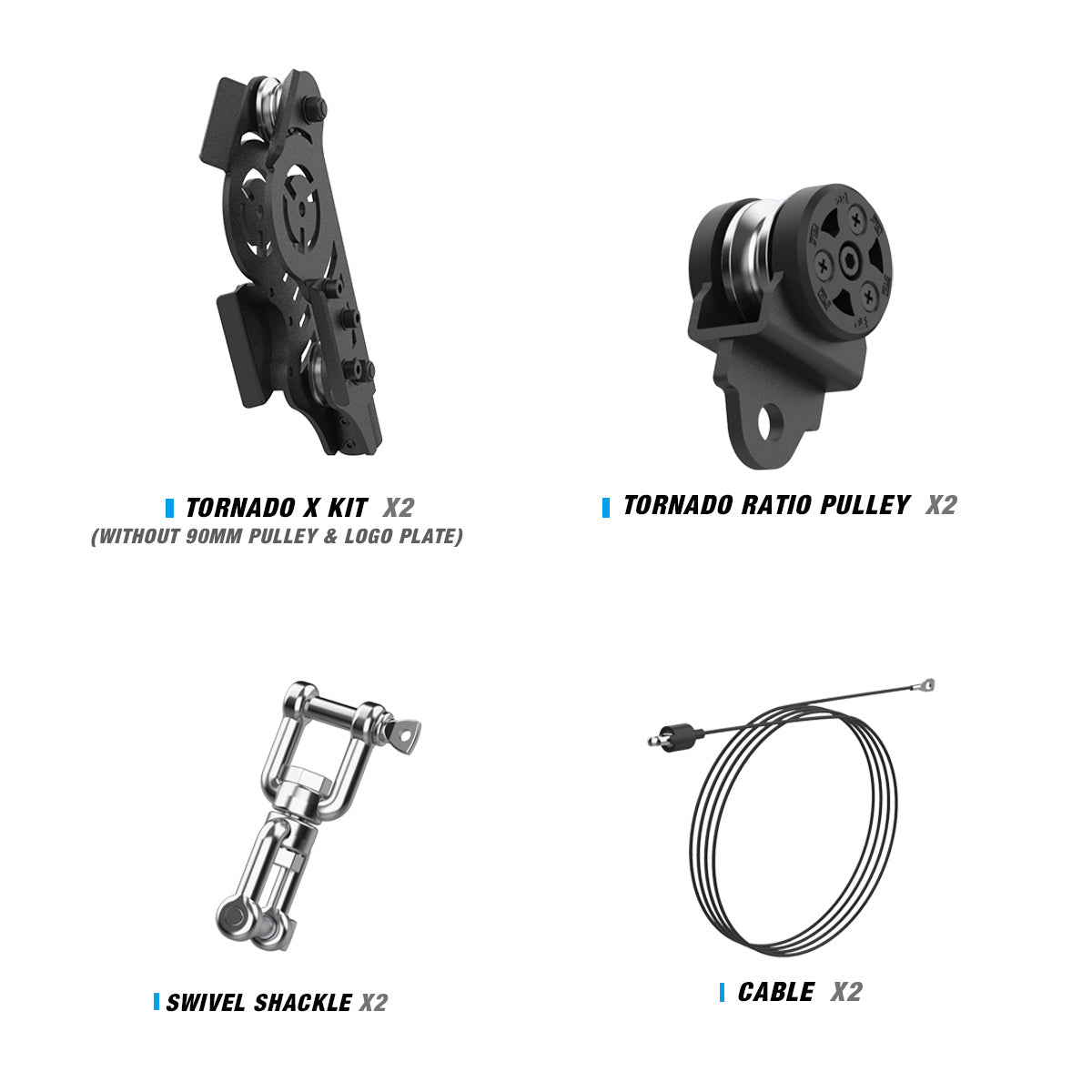 Tornado X Retrofit Kit [Available 11/27]