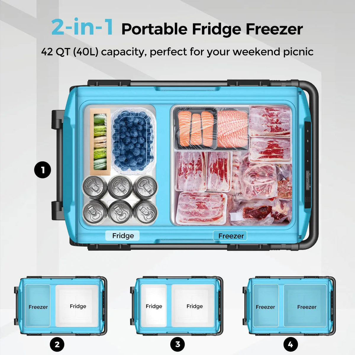 Renogy 42 Quart (40L) Portable Refrigerator