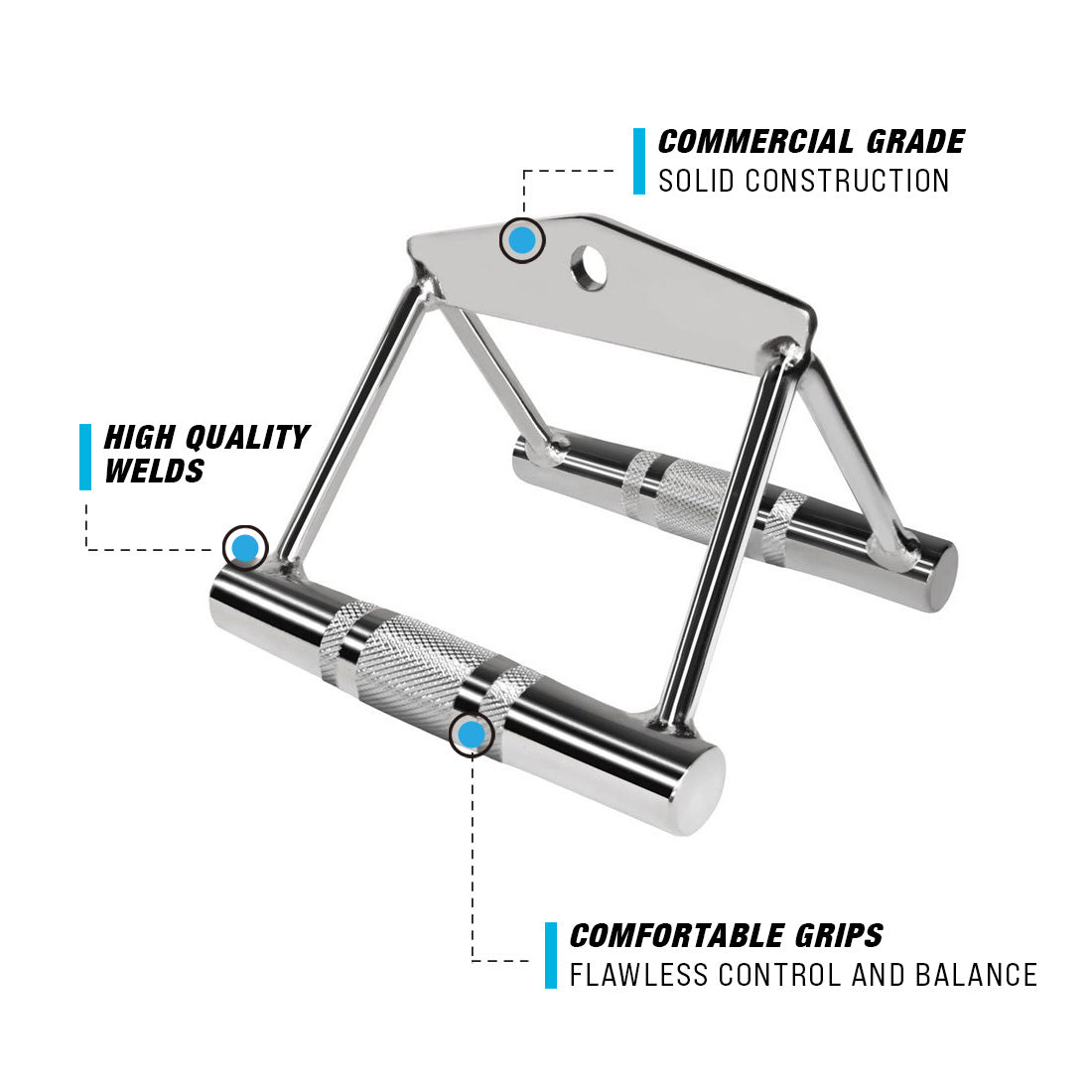 1000 Seated Row Triangle Handle