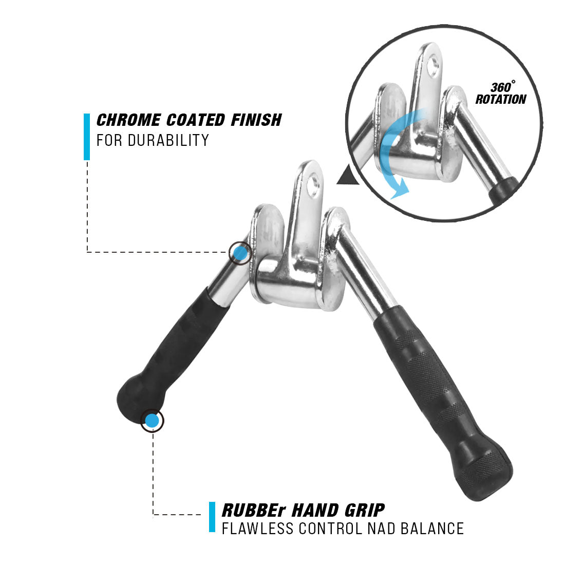 2000 18" Multi-Purpose Pressdown V Bar