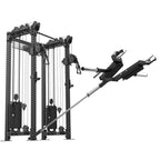 Landmine Linebacker Squat and Viking Press Attachment