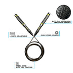 Quick Adjust QA-1 Speed Rope - Black (ROPEQA1-BLACK)