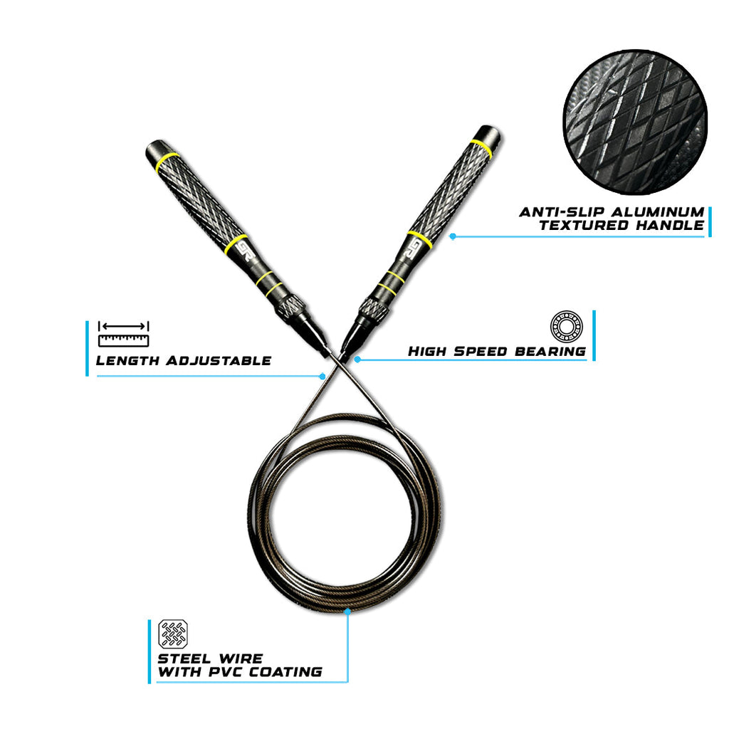 Quick Adjust QA-1 Speed Rope