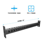 RX3 42" Black Crossbar