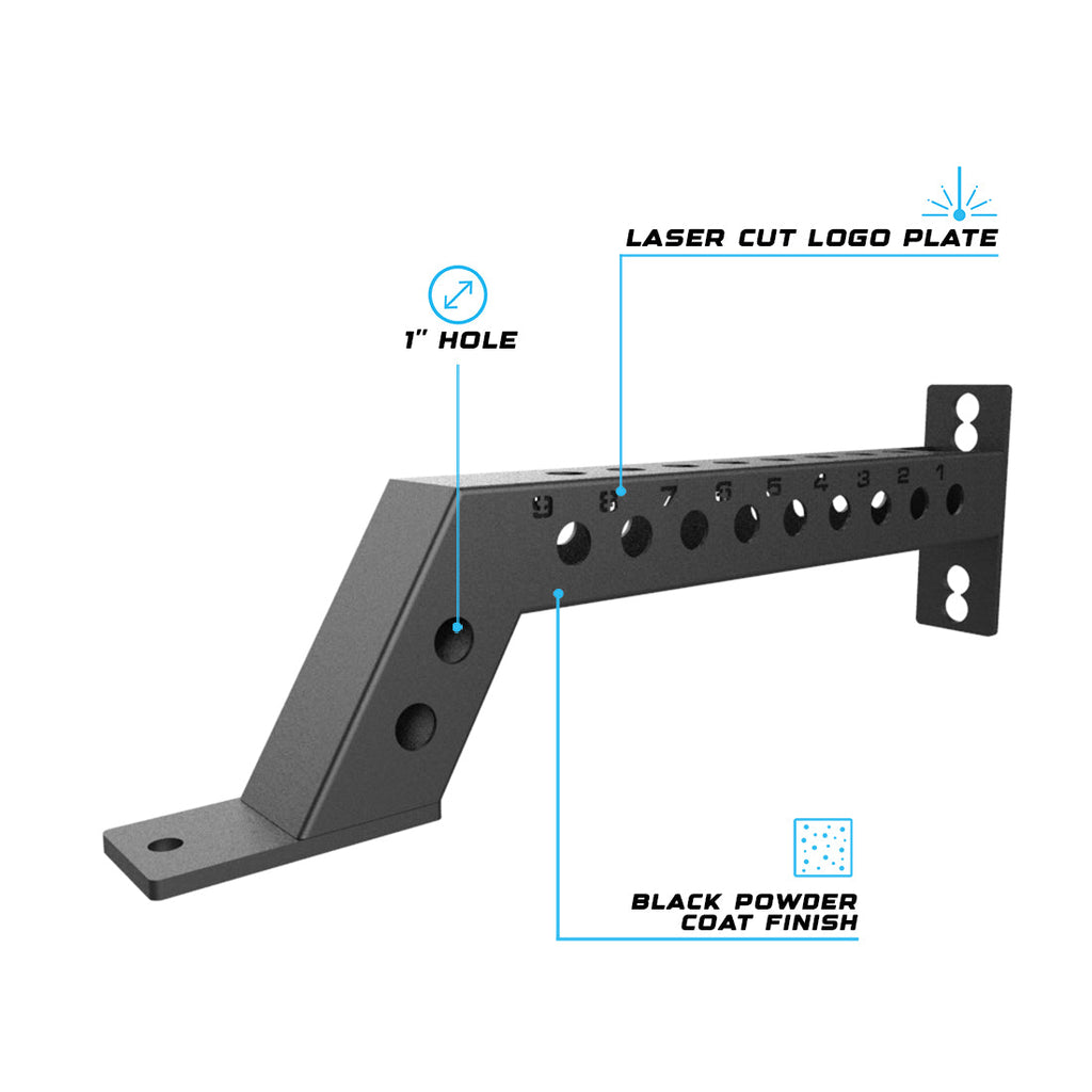 RX3 Front Foot Extensions