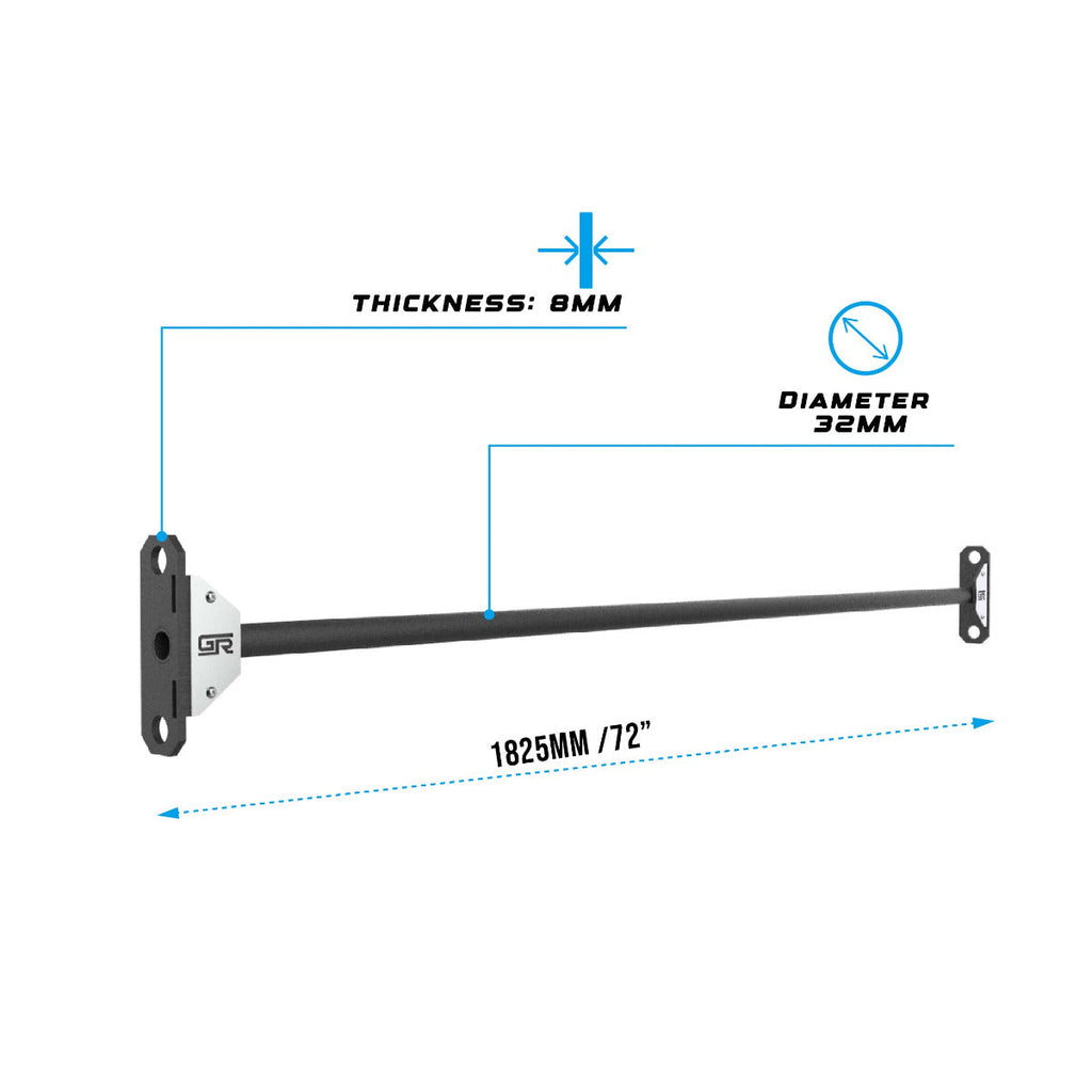RX3 72" Pull Up Bar