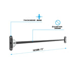 RX3 72" Pull Up Bar