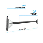 RX3 42" Pull Up Bar