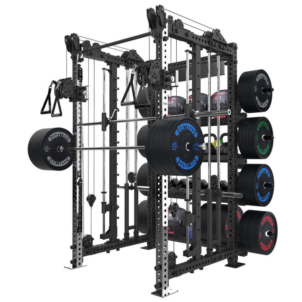RX3 3000 Plate Loaded Smith Machine Rack