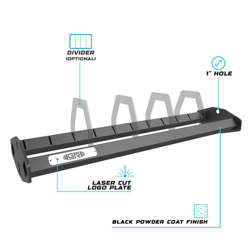 Builder® 43" Plate and Ball Shelf
