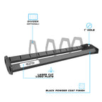 Builder® 43" Plate and Ball Shelf