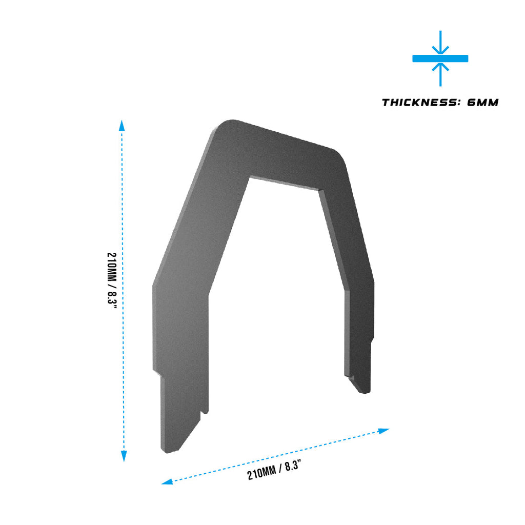RX3 Divider for Plate and Ball Shelf (set)