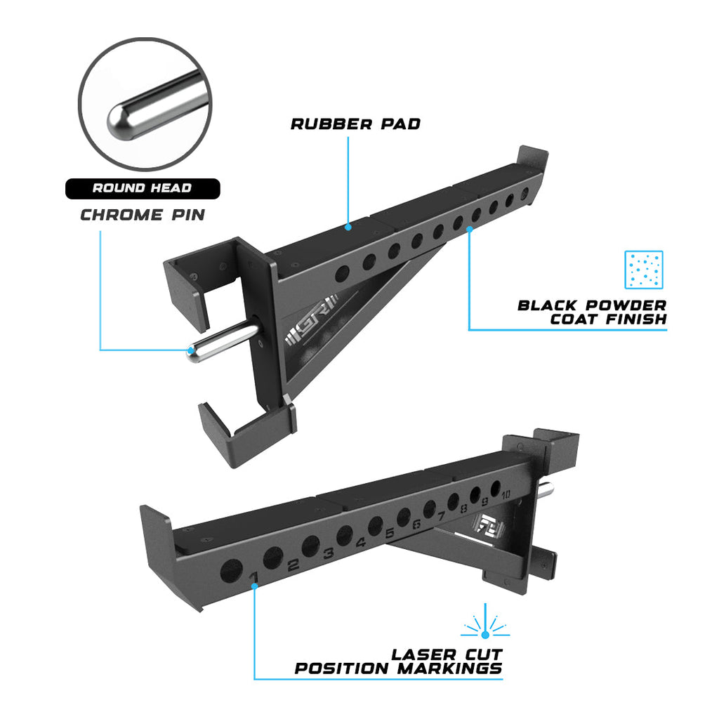 RX3 Spotter Arms