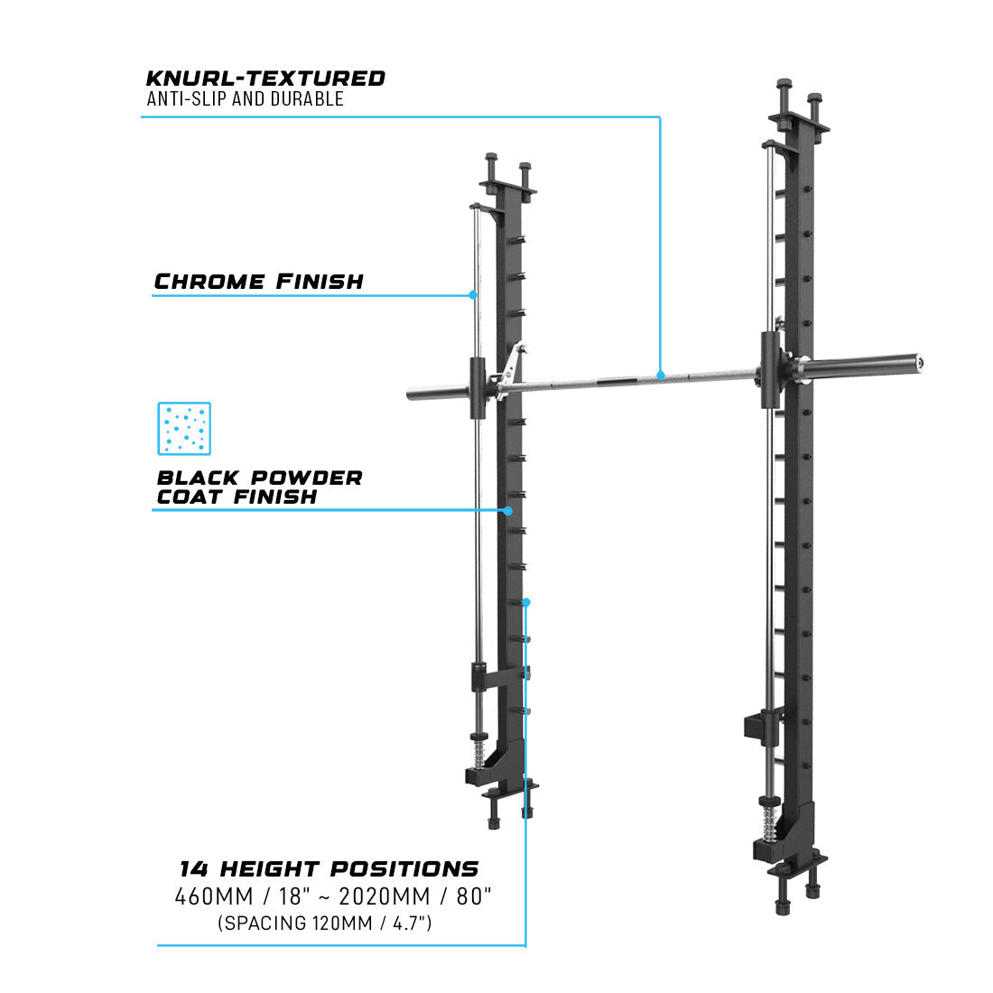 RX3 Smith Machine Attachment