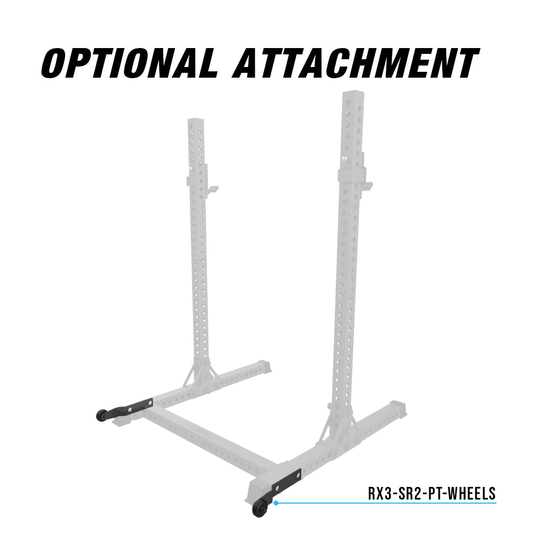 RX3 Connex Squat Rack