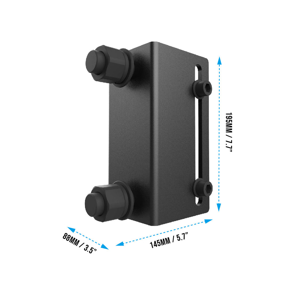RX3 Upright to Builder Upright Adapter Set