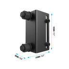 RX3 Upright to Builder Upright Adapter Set