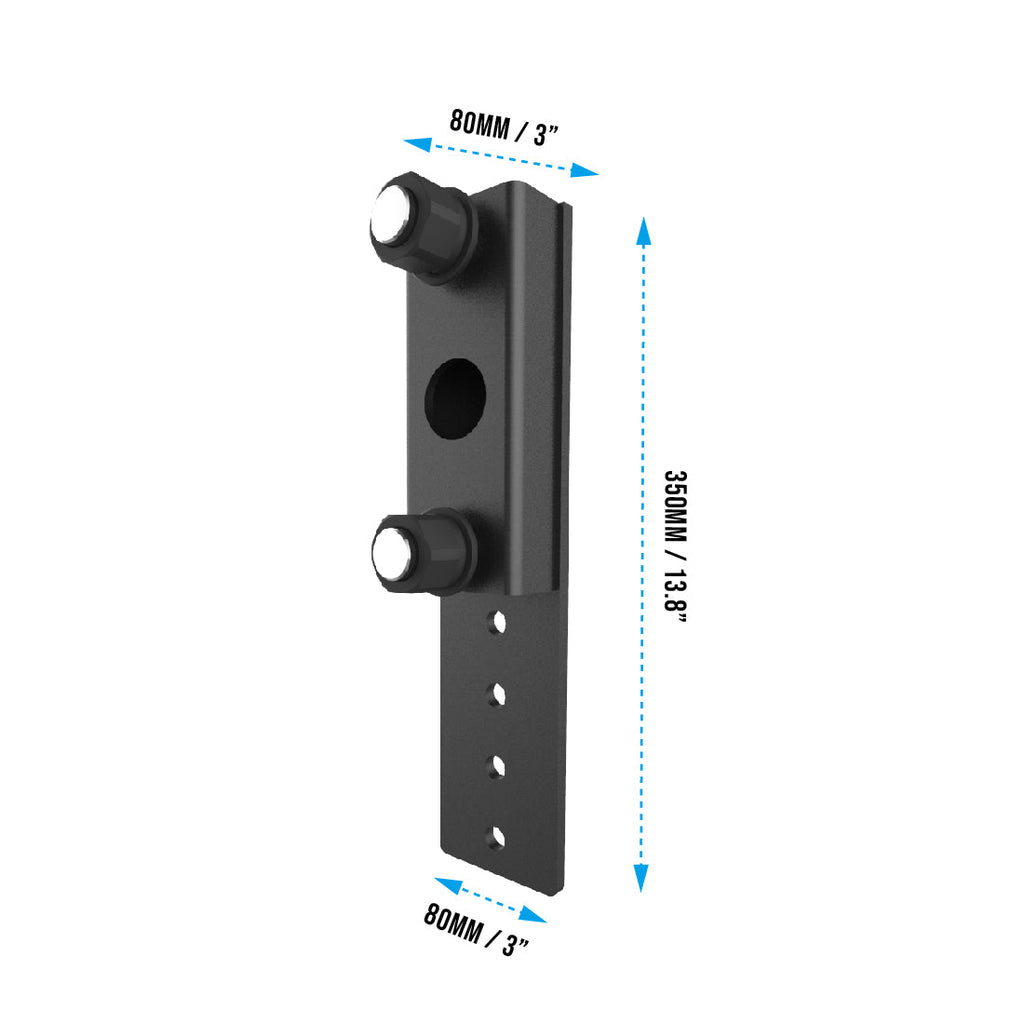 RX3 Upright to Wall Adapter Set