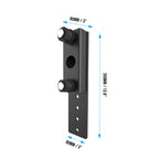 RX3 Upright to Wall Adapter Set