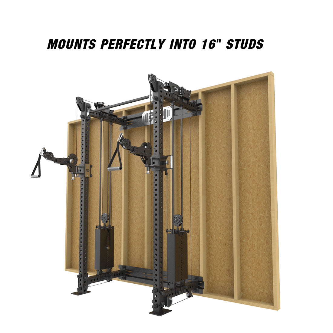 RX3 Wall Mount Stringer