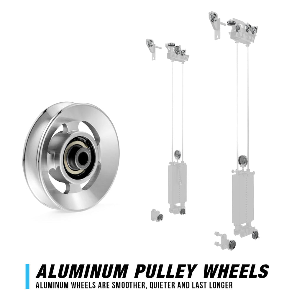 RX3 Weight Stack Attachment Set for 92" Upright