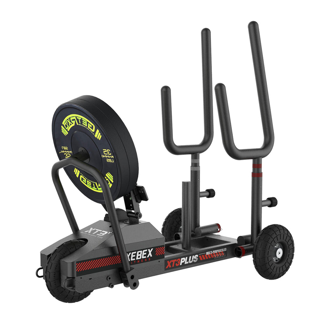 Low Handlebar with Plate Loadable Sleeve