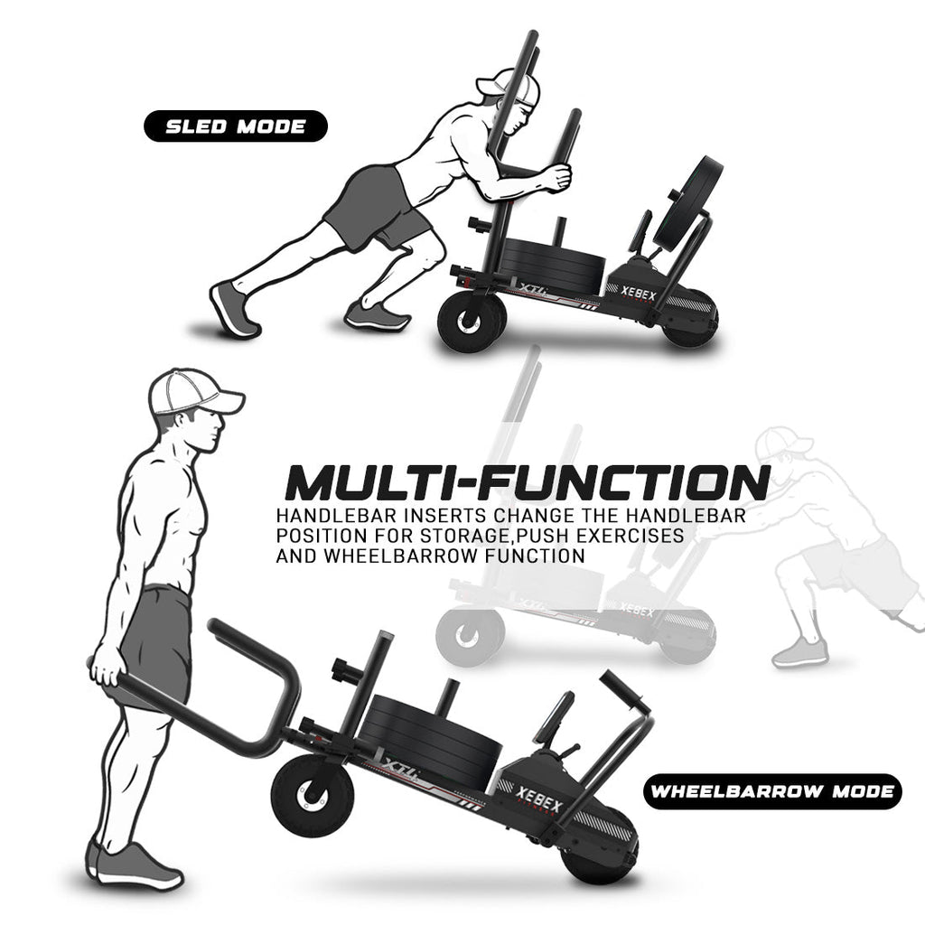 Xebex Fitness XT4 Sled