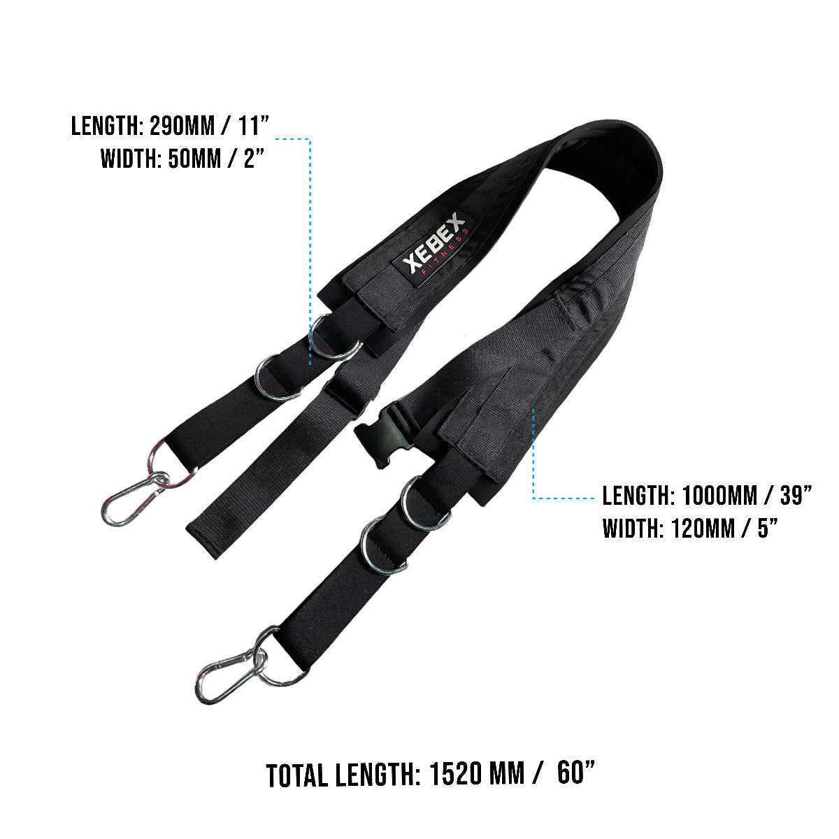 SledTrac Harness