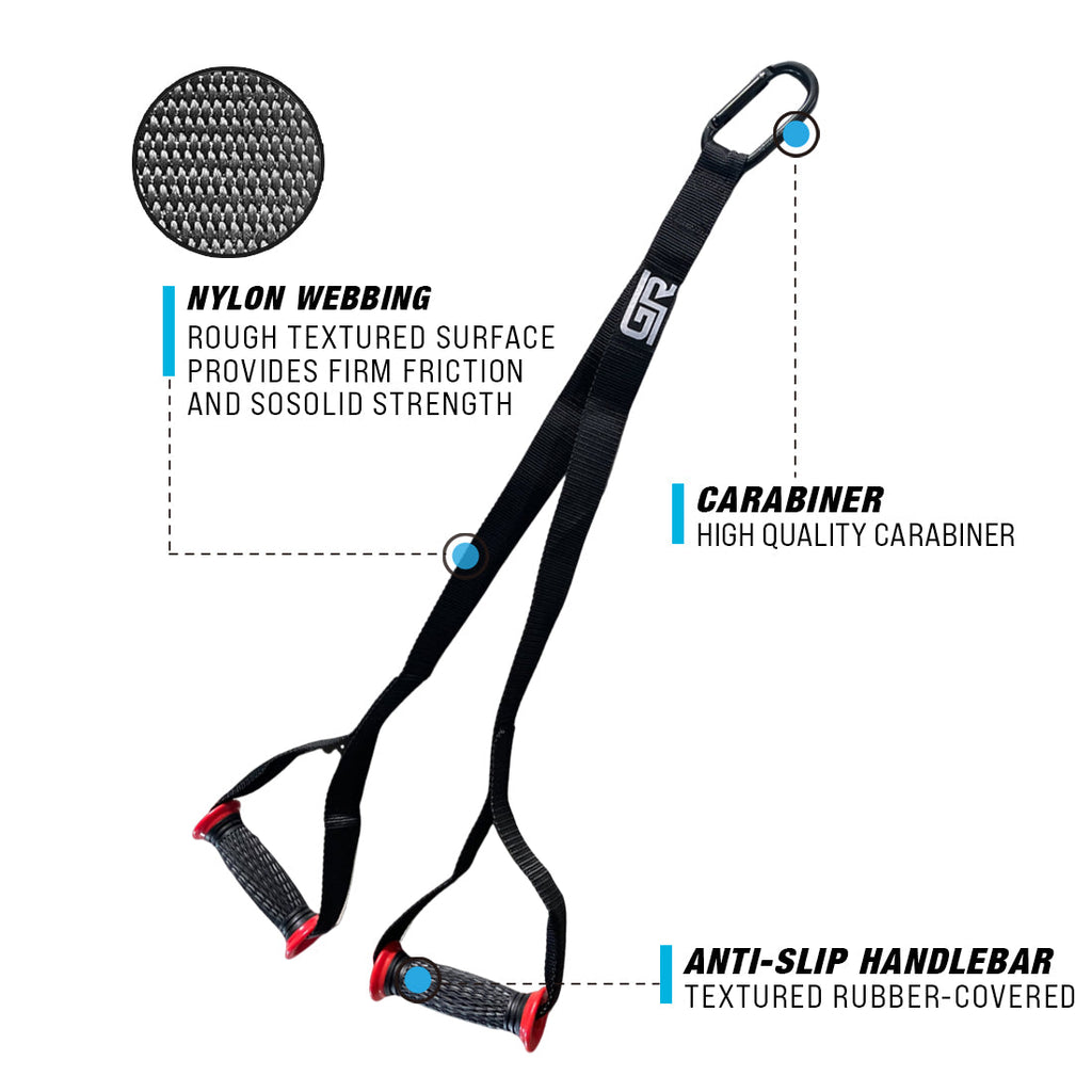 Handle Strap with Lead