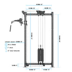 RX3 Tornado Pivot Arm Set