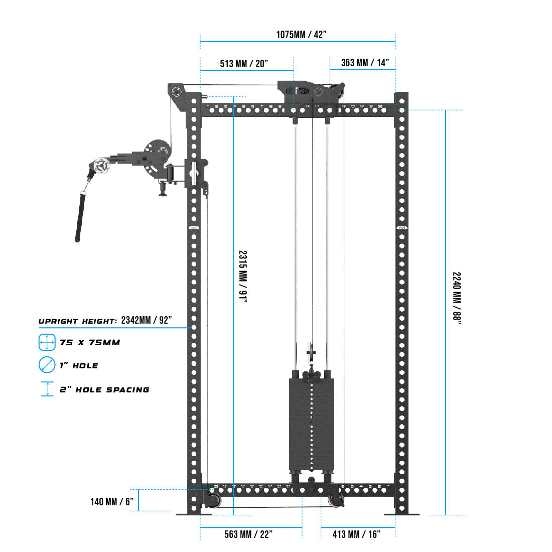 RX3 Tornado Pivot Arm Set