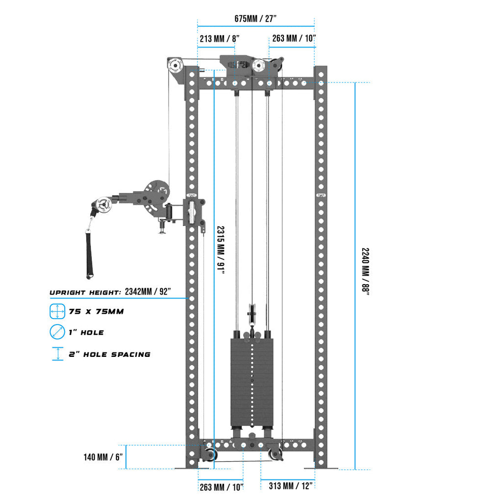 RX3 Tornado Pivot Arm Set