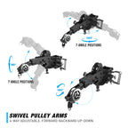 RX3 Tornado Pivot Arms 2.0 with Rollers