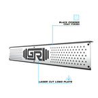 RX3 Logo Plate for Cross Bar