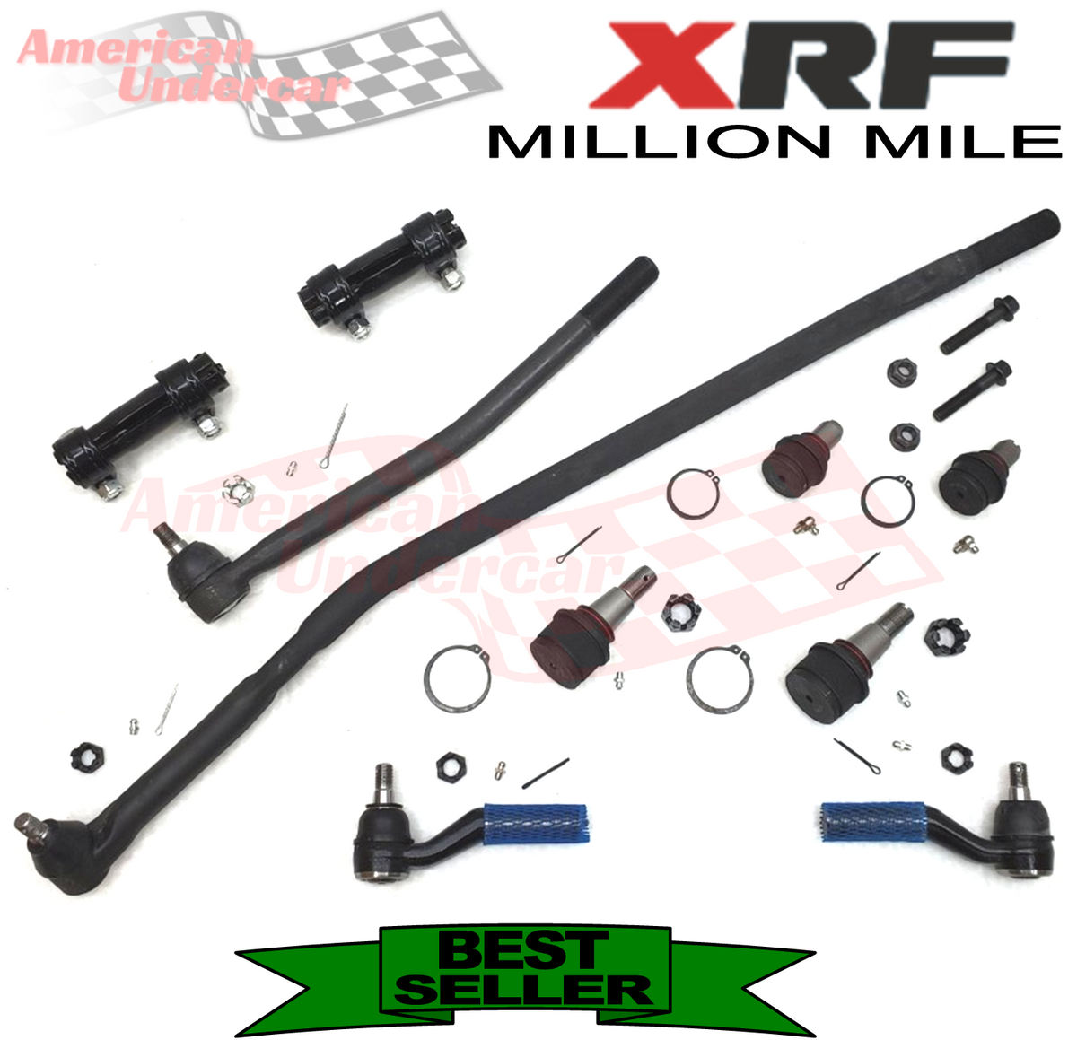 XRF Steering and Suspension Kit | 1992-2006 Ford E250 SRW