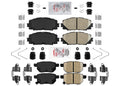 AME Front & Rear Disc Brake Pads for Toyota Prius 2010 2011 2012 2013 2014 2015