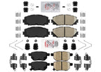 AME Front & Rear Disc Brake Pads for Toyota Prius 2010 2011 2012 2013 2014 2015