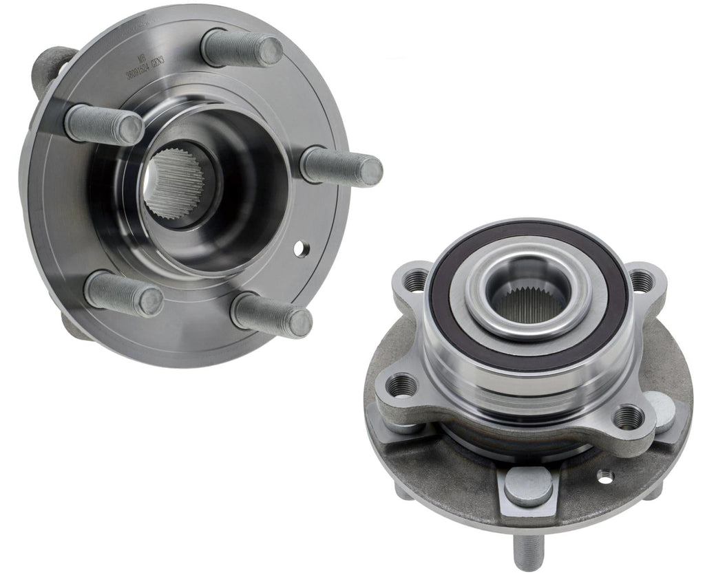 One Front Wheel Bearing & Hub Assembly For Explorer 2020-2026 All Wheel Drive