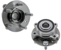 One Front Wheel Bearing & Hub Assembly For Explorer 2020-2026 All Wheel Drive