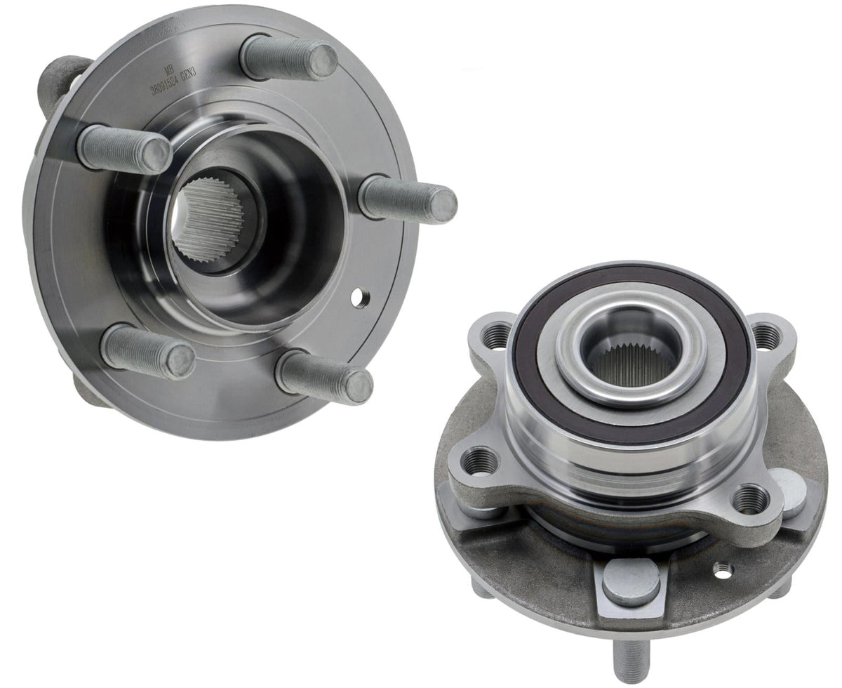 One Front Wheel Bearing & Hub Assembly For Explorer 2020-2026 All Wheel Drive