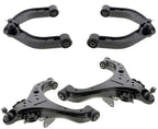 Mevotech Front Lower & Upper Control Arms W/ Ball Joints For NV2500 2012-2021