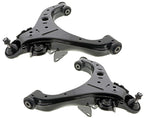 Mevotech Front Lower & Upper Control Arms W/ Ball Joints For NV2500 2012-2021